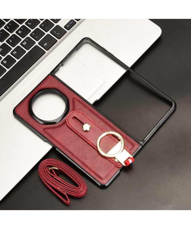 Coque Honor Magic V3 avec Bracelet et Ouvre-Bouteille