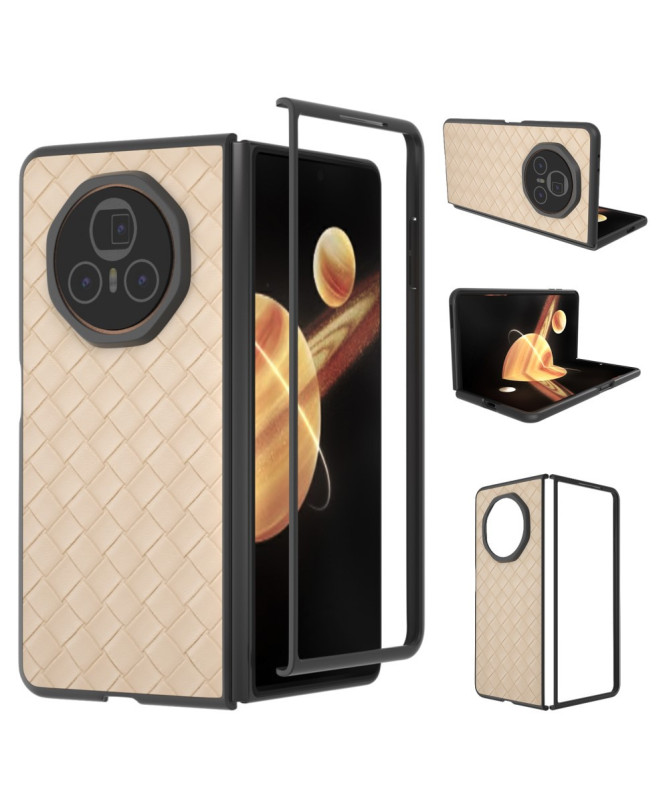 Coque Honor Magic V3 Style Tressée