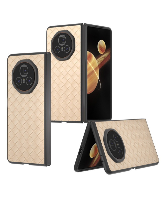 Coque Honor Magic V3 Style Tressée