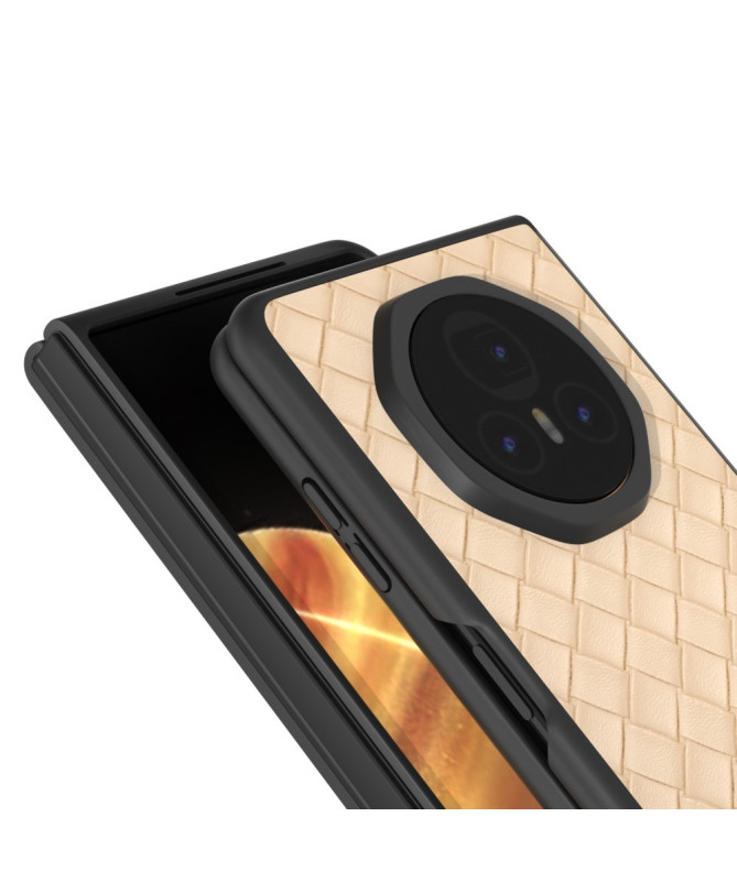 Coque Honor Magic V3 Style Tressée