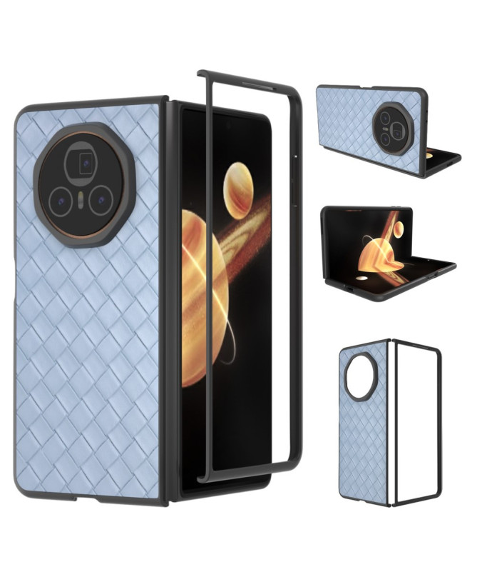 Coque Honor Magic V3 Style Tressée