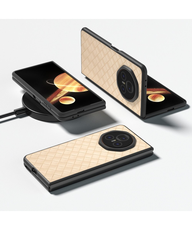 Coque Honor Magic V3 Style Tressée