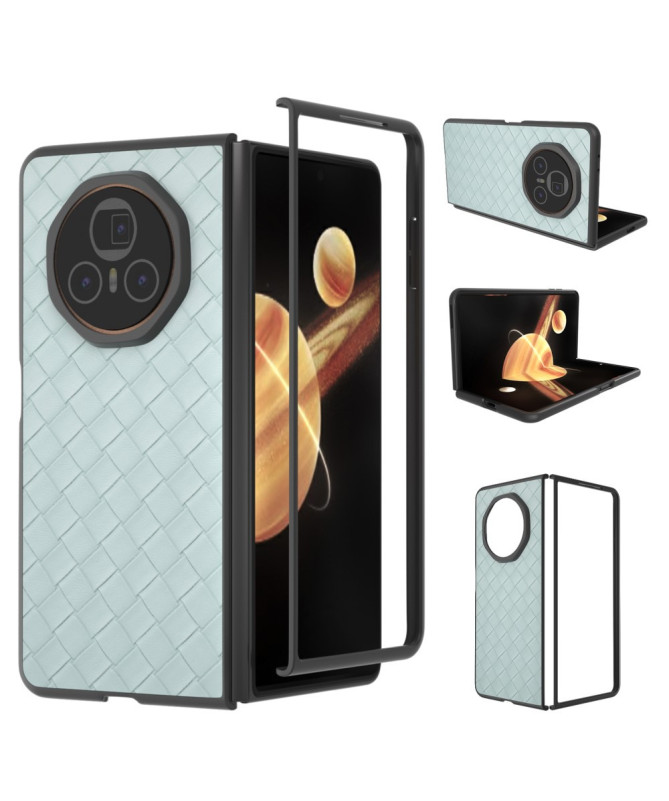 Coque Honor Magic V3 Style Tressée