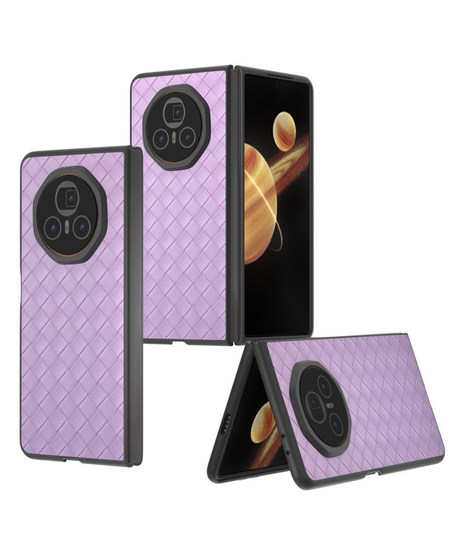 Coque Honor Magic V3 Style Tressée