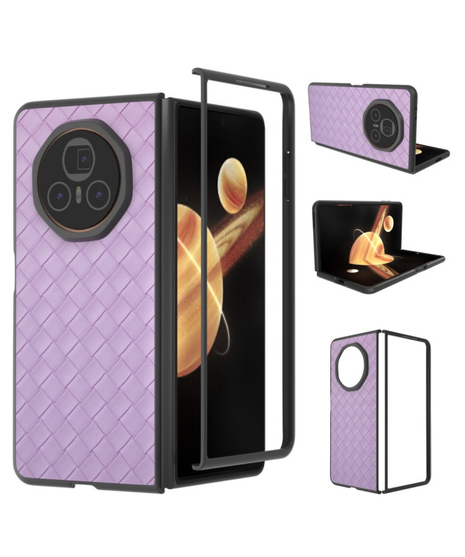 Coque Honor Magic V3 Style Tressée