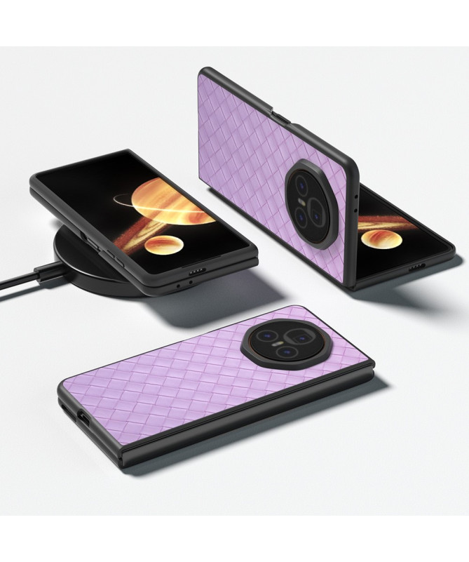 Coque Honor Magic V3 Style Tressée