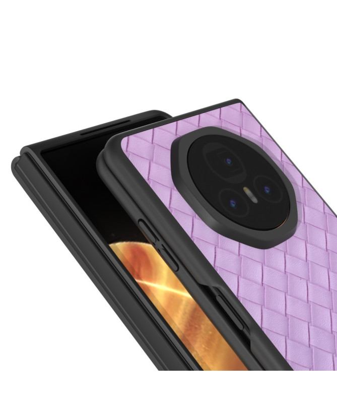 Coque Honor Magic V3 Style Tressée
