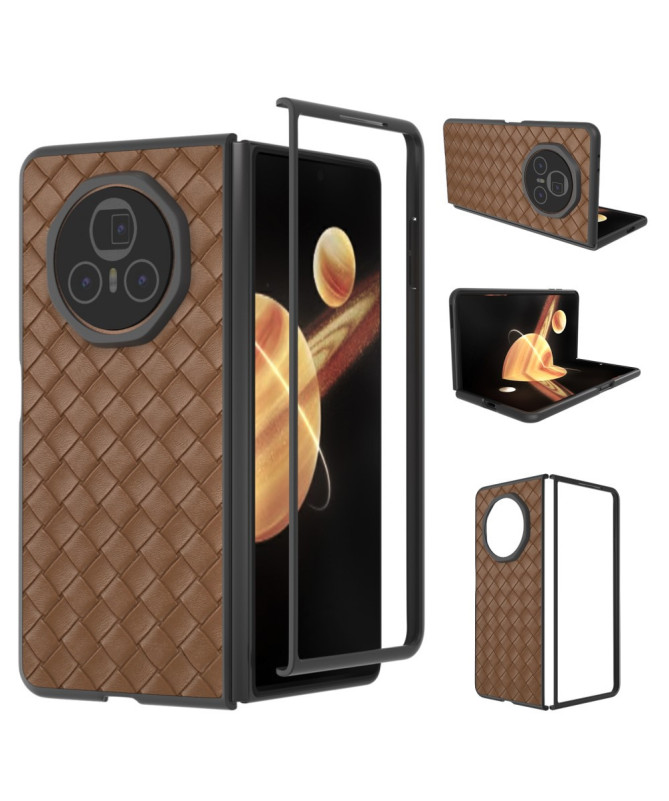 Coque Honor Magic V3 Style Tressée