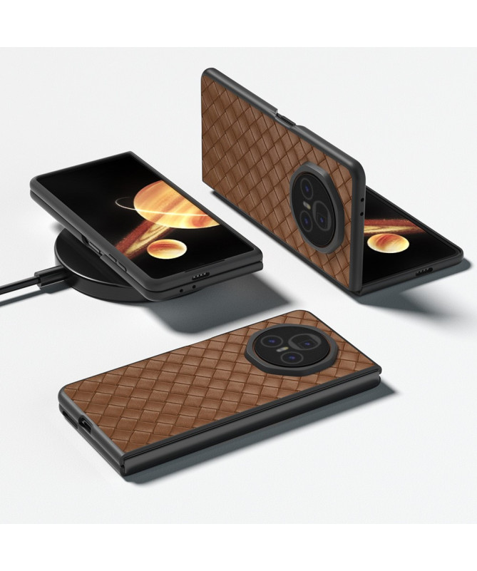 Coque Honor Magic V3 Style Tressée