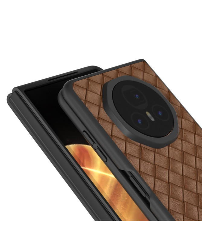 Coque Honor Magic V3 Style Tressée