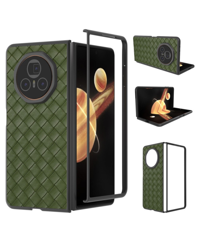 Coque Honor Magic V3 Style Tressée