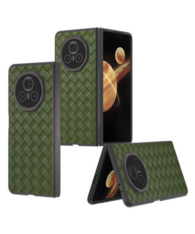 Coque Honor Magic V3 Style Tressée