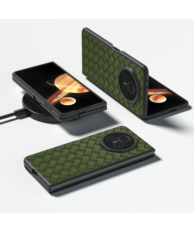 Coque Honor Magic V3 Style Tressée