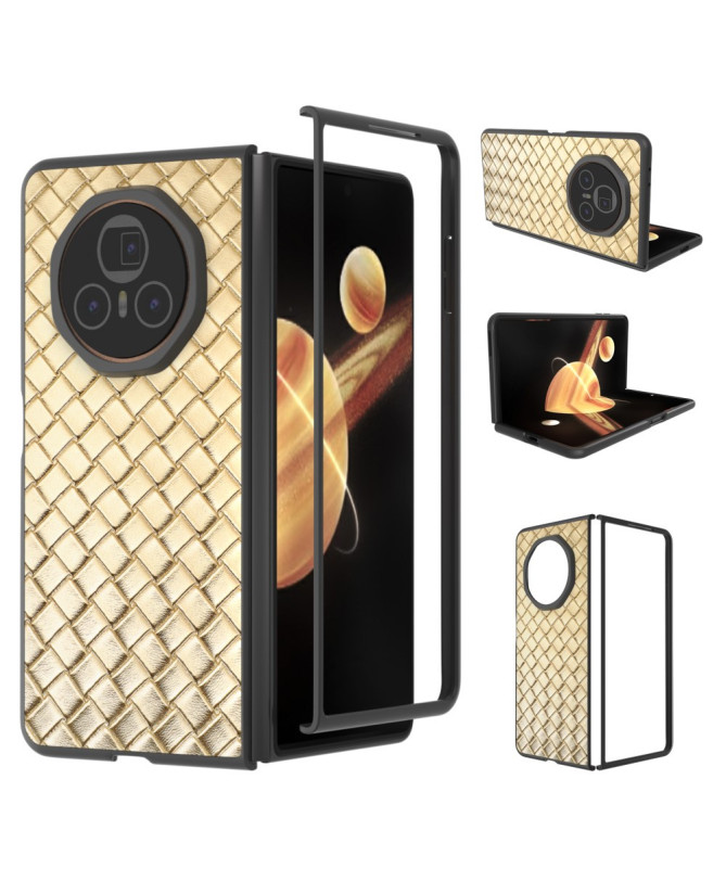 Coque Honor Magic V3 Style Tressée