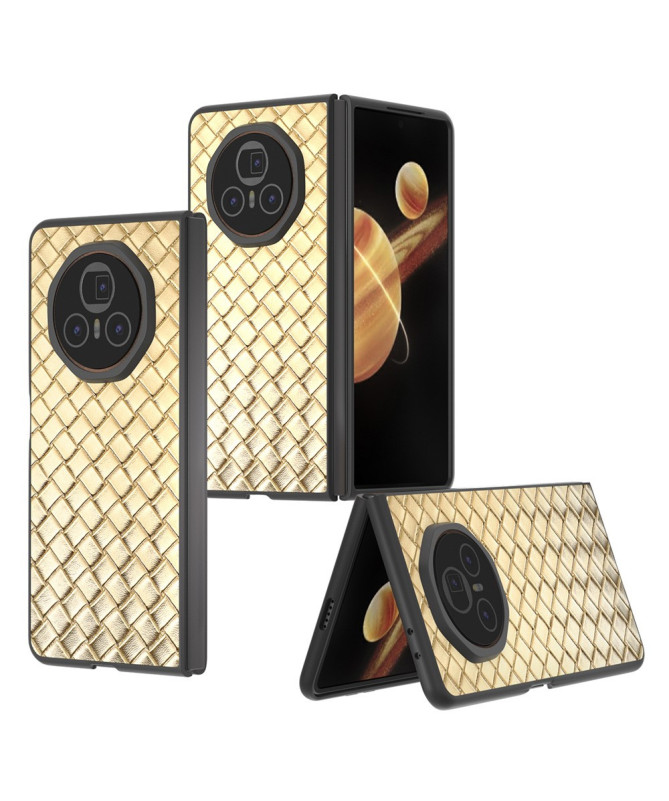Coque Honor Magic V3 Style Tressée