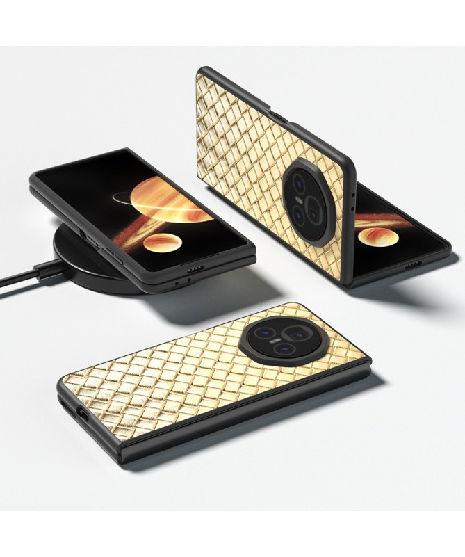 Coque Honor Magic V3 Style Tressée