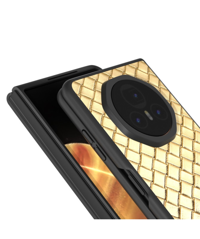 Coque Honor Magic V3 Style Tressée
