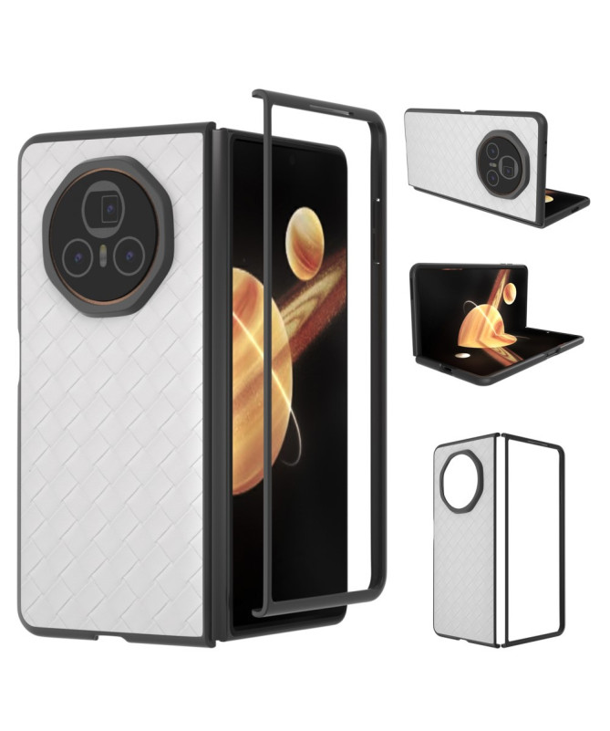 Coque Honor Magic V3 Style Tressée