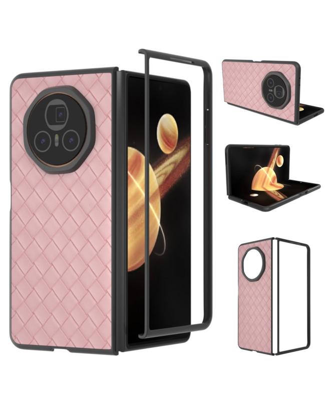 Coque Honor Magic V3 Style Tressée