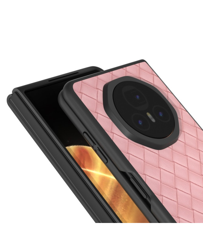 Coque Honor Magic V3 Style Tressée