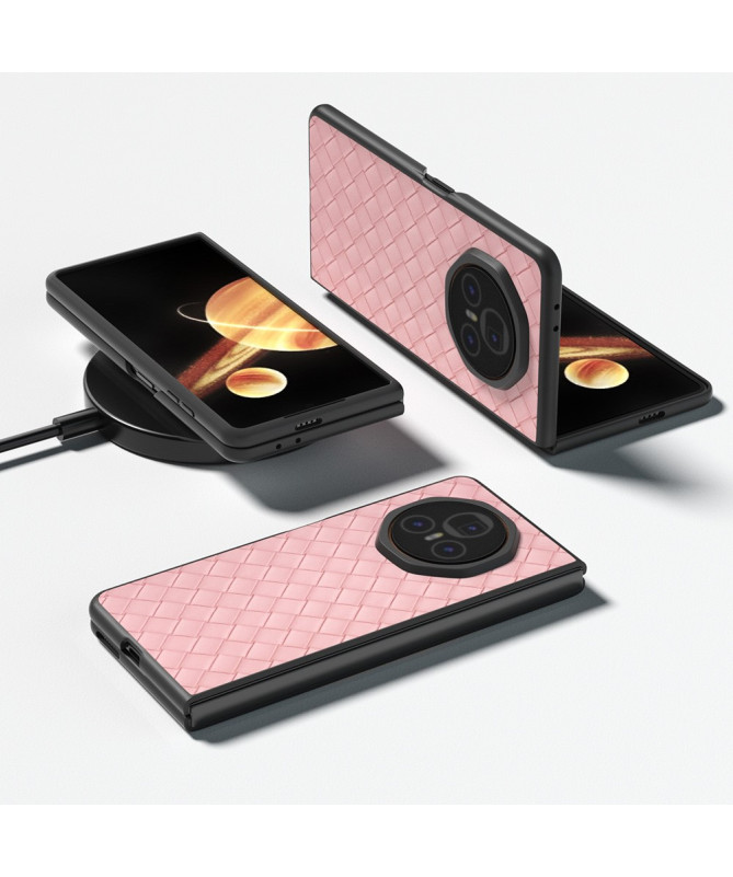 Coque Honor Magic V3 Style Tressée