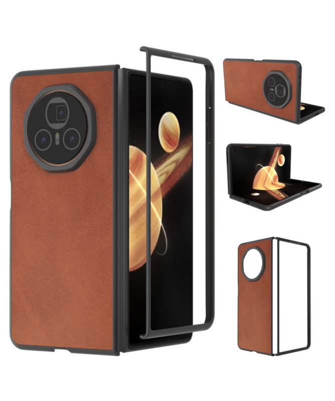 Coque Honor Magic V3 Premium Toucher Cuir