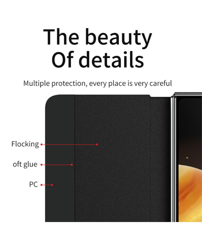 Coque Honor Magic V3 avec Fenêtre Intelligente