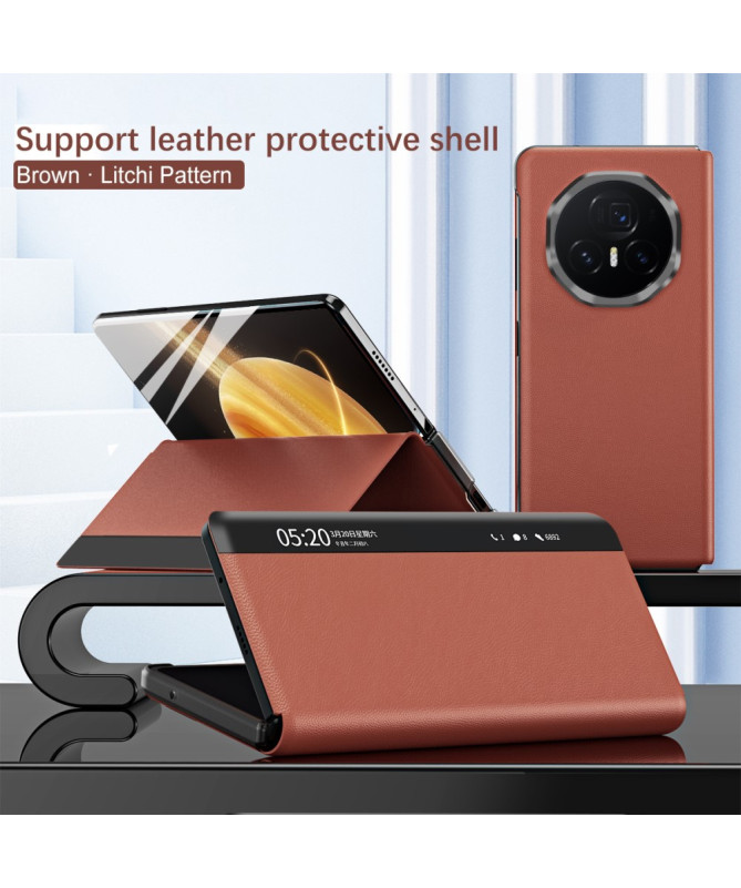 Coque Honor Magic V3 avec Fenêtre Intelligente