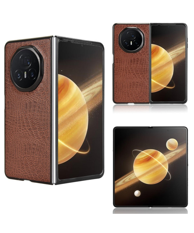 Coque Honor Magic V3 - Luxe Croco