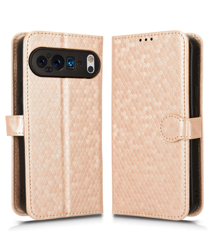 Housse Google Pixel 9 Pro XL Design Nid d'Abeille