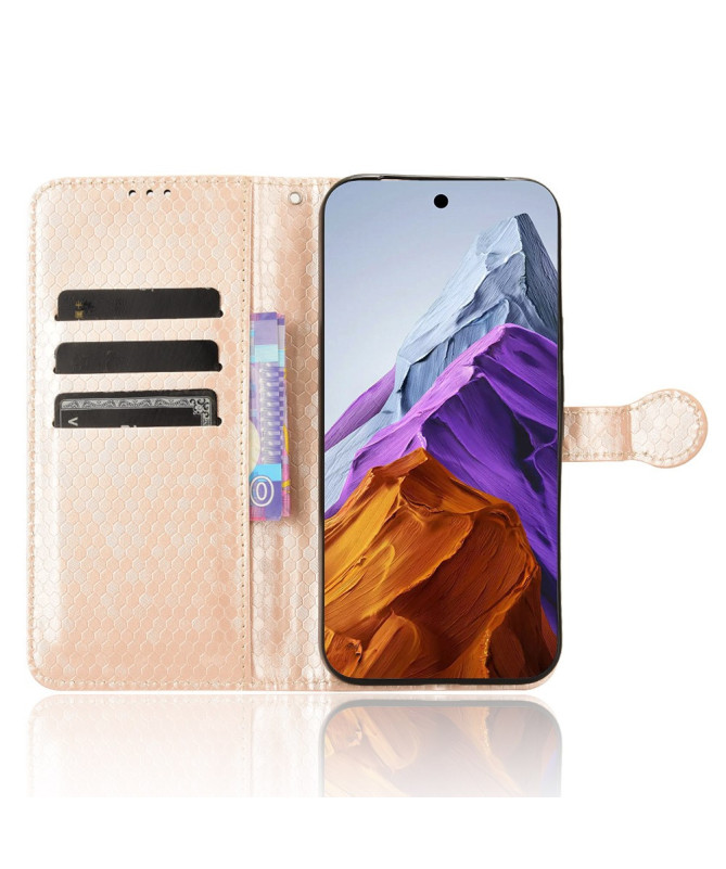 Housse Google Pixel 9 Pro XL Design Nid d'Abeille