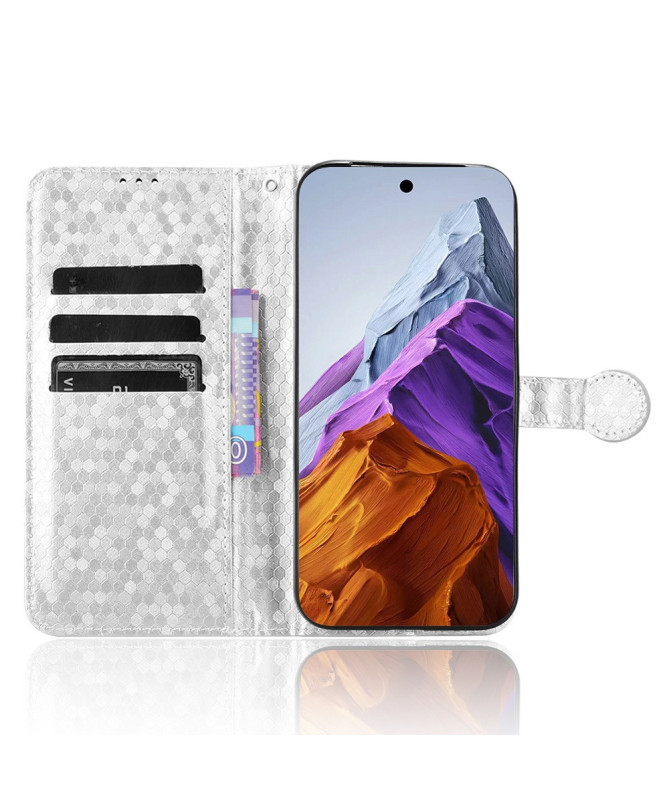 Housse Google Pixel 9 Pro XL Design Nid d'Abeille