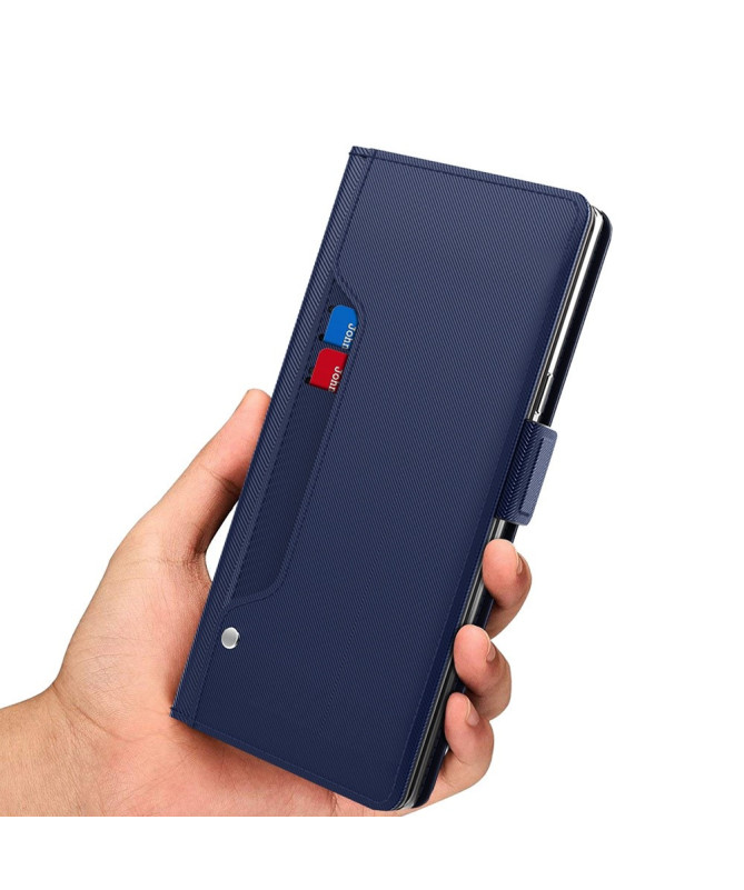 Housse Nothing CMF Phone 1 premium porte cartes avec miroir