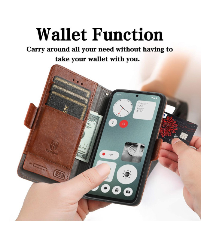 Housse Nothing CMF Phone 1 Flip Business