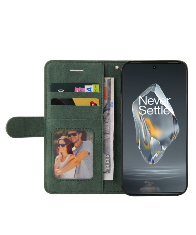 Housse OnePlus 12R Bicolore artistique