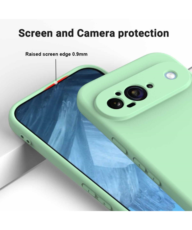 Coque Google Pixel 9 Puro Silicone Liquide