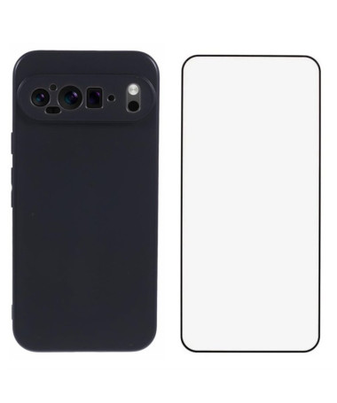 Coque Google Pixel 9 Pro XL Double Protection avec Film Écran