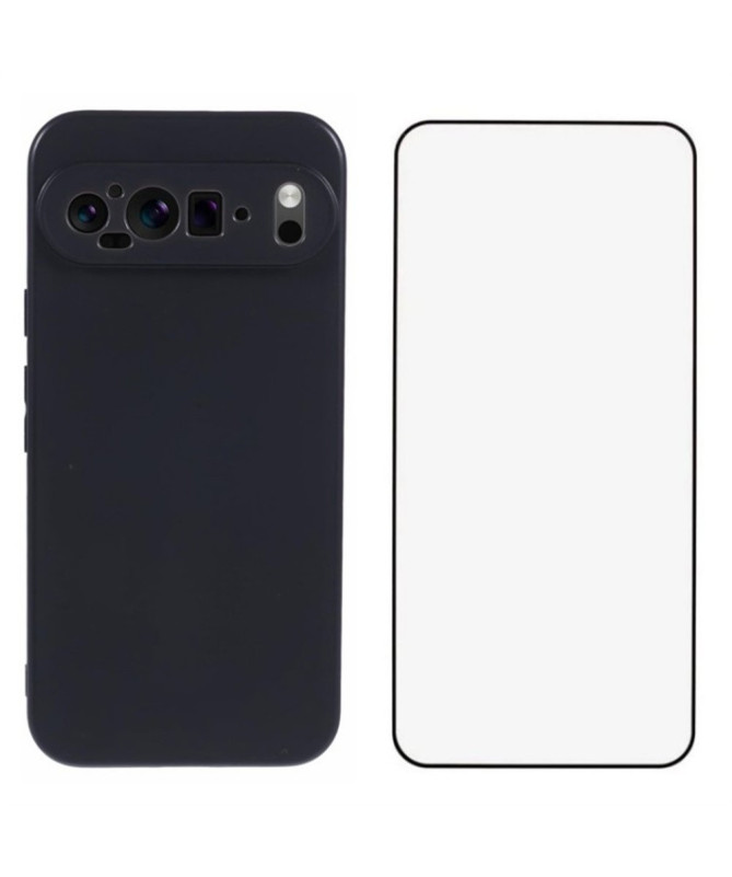 Coque Google Pixel 9 Pro XL Double Protection avec Film Écran