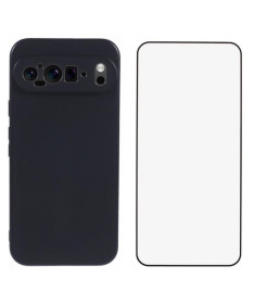 Coque Google Pixel 9 Pro XL Double Protection avec Film Écran