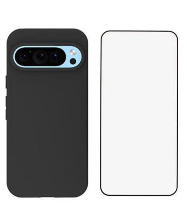 Coque Google Pixel 9 Pro / Pixel 9 Double Protection avec Film Écran