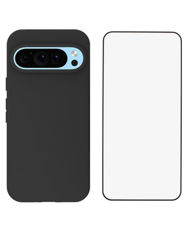 Coque Google Pixel 9 Pro / Pixel 9 Double Protection avec Film Écran