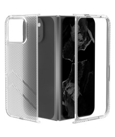 Coque Google Pixel 9 Pro Fold Transparente Texture Ondulée