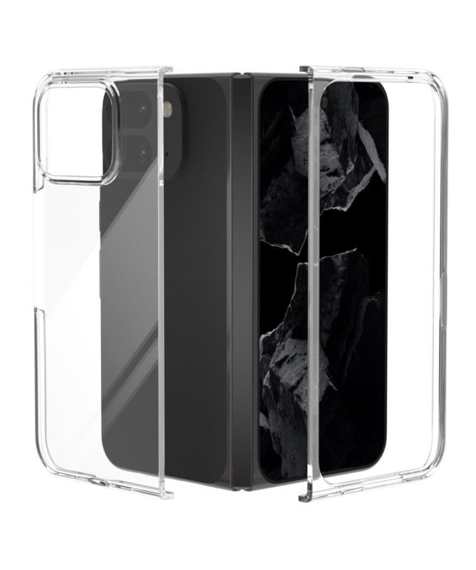 Coque Google Pixel 9 Pro Fold Rigide Transparent ABEEL