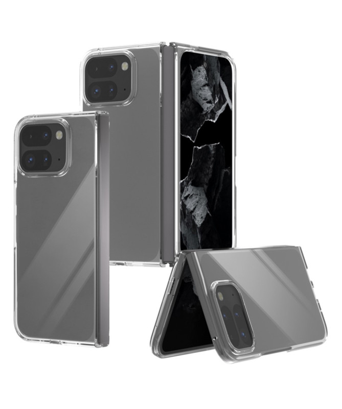 Coque Google Pixel 9 Pro Fold Rigide Transparent ABEEL