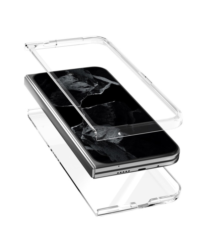 Coque Google Pixel 9 Pro Fold Rigide Transparent ABEEL