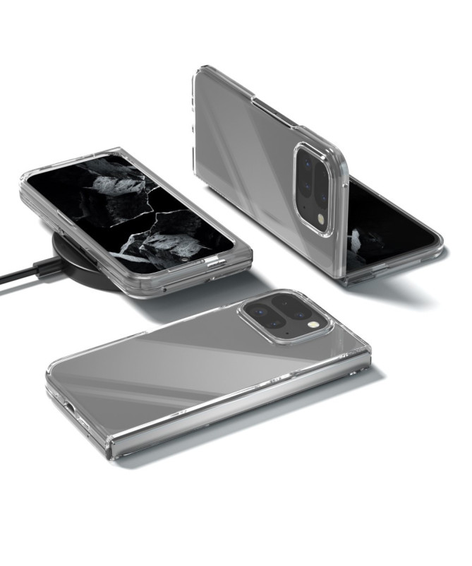 Coque Google Pixel 9 Pro Fold Rigide Transparent ABEEL
