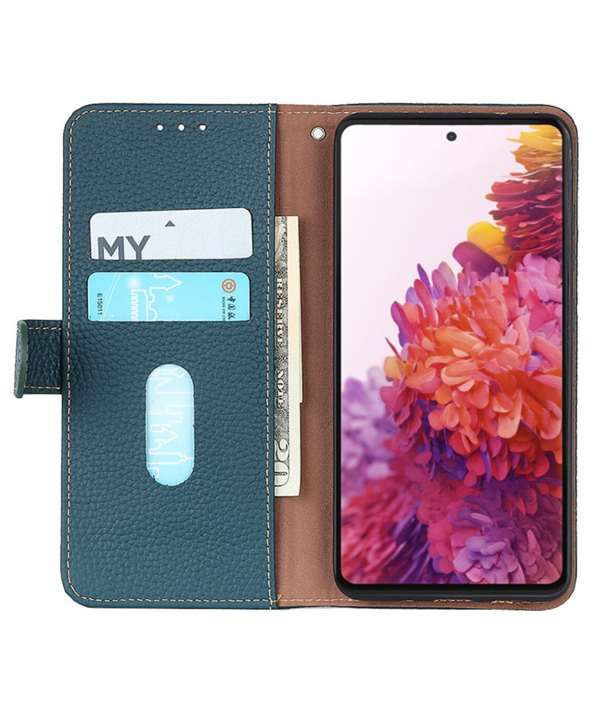 Housse OnePlus Nord CE 4 Lite 5G Cuir Grainé KHAZNEH