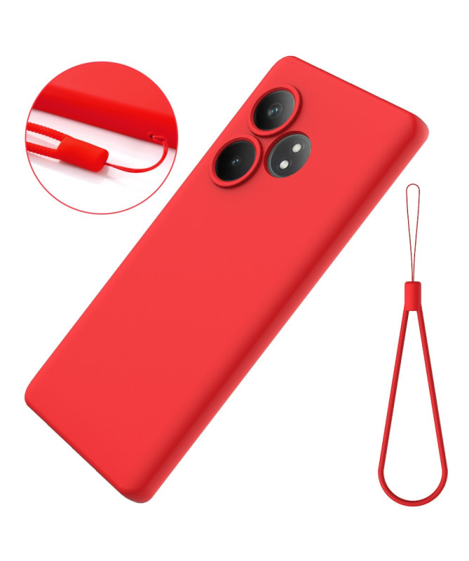 Coque Realme GT 6 5G / GT 6T 5G Puro silicone liquide