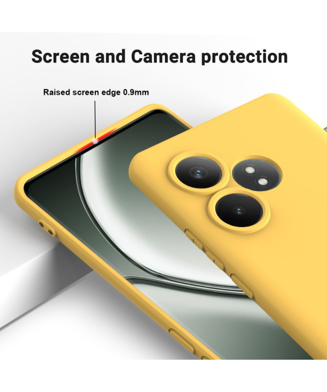 Coque Realme GT 6 5G / GT 6T 5G Puro silicone liquide