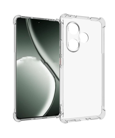 Coque Realme GT 6 5G / GT 6T 5G transparente angles renforcés